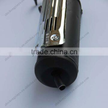 125CC Stainless Steel Motorcycle Scooter Chrome Silencer in Silencer Exhaust Muffler for Scooter photo-4