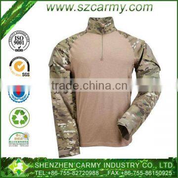 Men's US Compound Multicam High Elasticity Breathable Comfort Tactical Multican Set