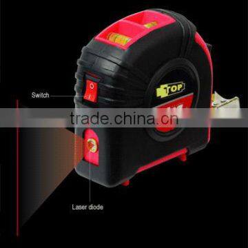 3 stop auto lock steel tape measure