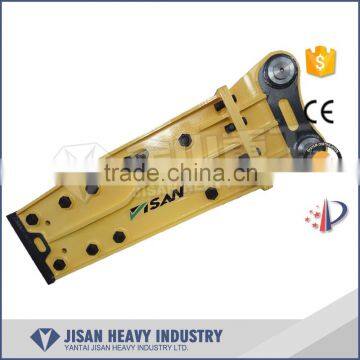 135mm chisel hydraulic rock breaker for a wide range of excavator