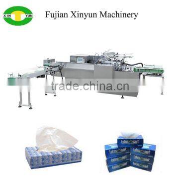 Full automatic box pumping facial tissue wrapping machine                        
                                                                                Supplier's Choice