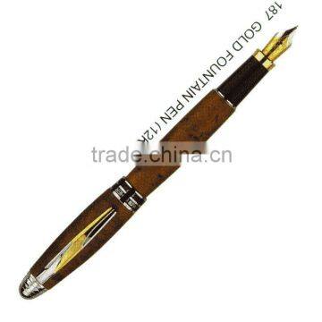 187 GOLD FOUNTAIN PEN