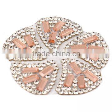 Crystal Rhinestone Buttons for Embellishment Snowflakes drill DIYshoe garment accessory