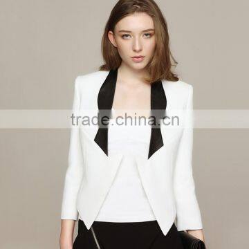 Women Suit OL Garment Produce Wholesale Customization From Guangzhou Baiyun Factory