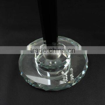 Factory Sale European Style Simple Design Crystal Candelabra Crystal Candleholder & Centerpiece for Wedding Event photo-5