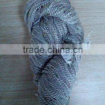 1/4.8Nm colorful neps yarn 43%cotton 42%acrylic 15%polyester