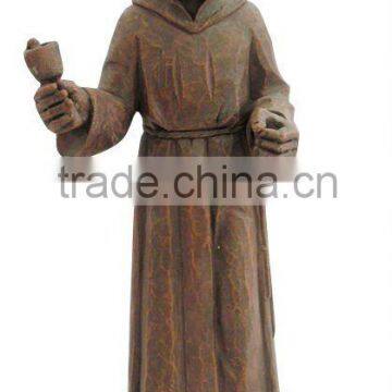 High quality7inch resin religious figurine,personalezed religious figurine