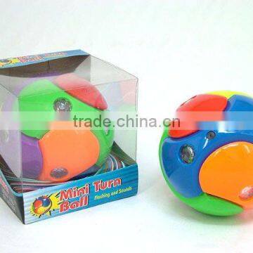 BATTERY OPERATED BALL W/LIGHT &MUSIC