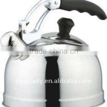 stainless steel(metal) whistling kettle(water kettle,tea kettle,tea pot,teapot,