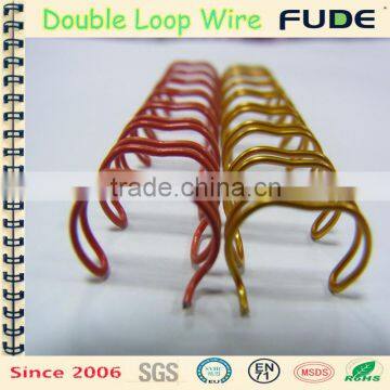 Top sale & High quality metal binding rings & double loop binding wire