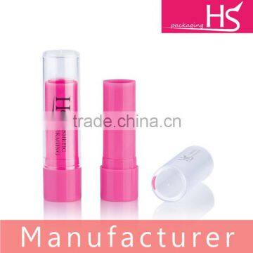 wholesale plastic empty lip balm containers
