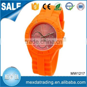 hot sell new fashion charm japan movt waterproof custom printed logo silicone watches                        
                                                                                Supplier's Choice