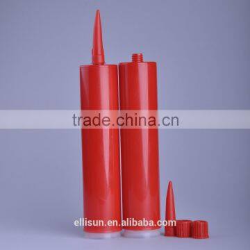 acetic silicon glue tube