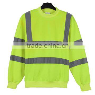 Cheap Wholesale Long Sleeve Safety Reflective Work Uniform Shirt With Custom Imprint photo-2