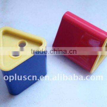 Triangle Shape Tin Case Pencil Sharpener