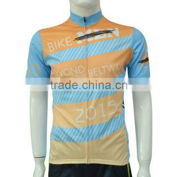 2015 Wholesale cheap men bike jersey custom specialized cycling jersey