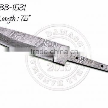 Damascus Steel Knife Blade Blank DD-BB-1531