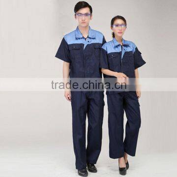 customized design industrial uniforms workwear pants jacket and pants working wear top quality