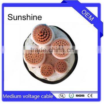 22KV linked polyethylene power xlpe insulated cable