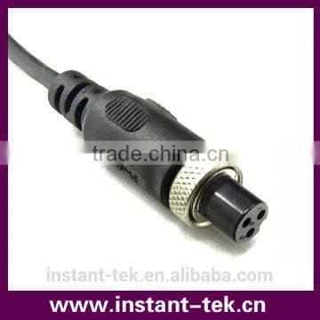 GX16 Ip65 Cable Wire 4 Pin Waterproof Airplug Connector