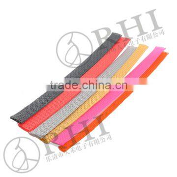PET Bresh Maided Tube/ Braided Expandable Sleeving