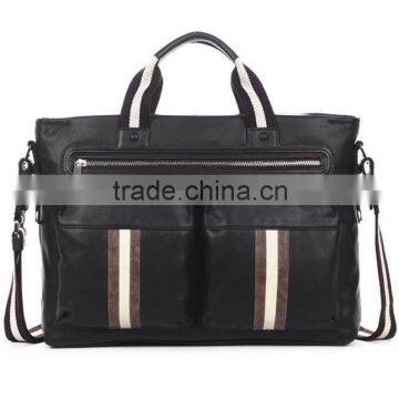 Classical style Men handbags PU M3001