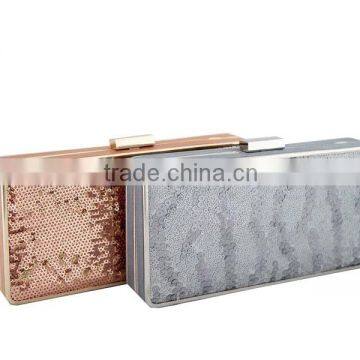 alibaba china supplier EV3166 woman fashion latest manufacture clutch bag