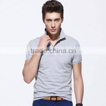 Wholesale Custom Cheap New Design and Dry Fit Men Polo t Shirt Made in China photo-3