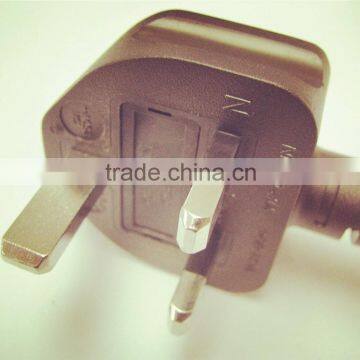 Singapore Standard 3pin 3-13A/ 250V PVC Non-rewireable Electrical Plug photo-1
