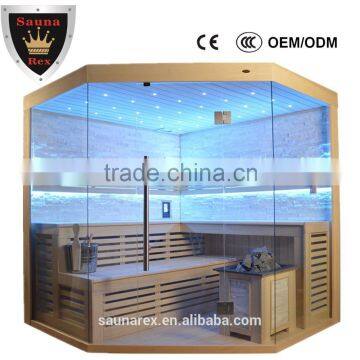 2016 dry steam Sauna Room with sauna heater for sale