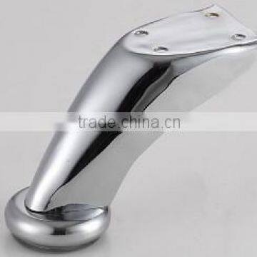 iron chrome metal leg