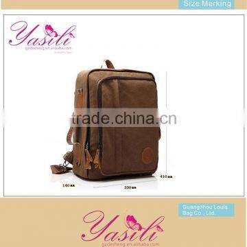 Unique New Fashion School Canvas Backpack Korea Handbag Backpack photo-2
