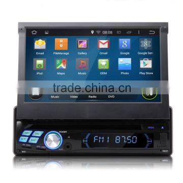 EONON GA1312 1-DIN Android 4.4.4 Quad-Core 7 inch Multimedia Car DVD GPS with Mutual Control EasyConnection