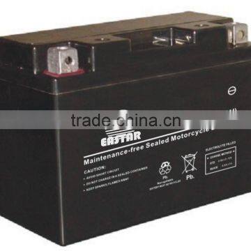 Maintenance free Motorcycle Batteries YTX9-BS 12v 8ah good quality and best price