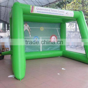 Hot Sale Popular for Advertisement and Sports Activiles Inflatable Football Games Inflatable Tennis Sports Game photo-2