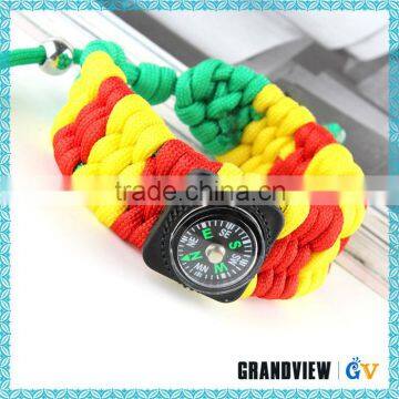 Factory Supply Attractive Price Blue Survival Bracelet photo-3