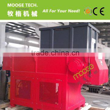 PP PE Film Single Shaft Plastic Shredder Machine