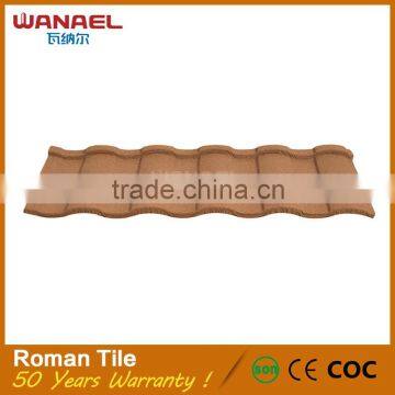 Asian style roof tiles rain resistance and wind resistance ligh weight roof tile