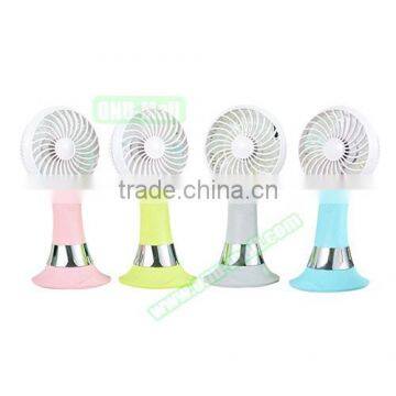 Amazon Top Selling Handheld USB Mini Fan, Rechargeable Battery Mini Fan