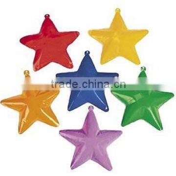 decorative PVC Christmas tree star supplies