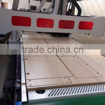 CNC Wood Router Machine With Drilling Units for Furniture Cabinet Vertical Drilling photo-3