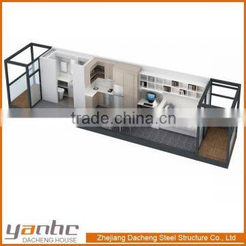 20ft Prebuilt Container Houses Furnished