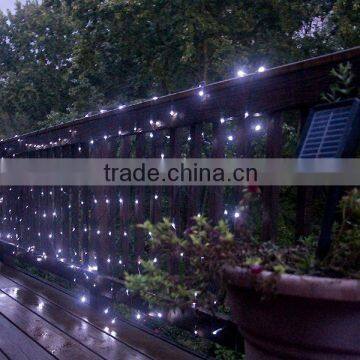 led solar tree packaging net light