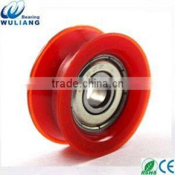 6x27x10.3mm polyurethane guide wheel polyurethane guide roller
