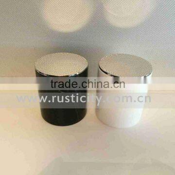 Scented Soy Wholesale Marble Jar Candle With Lids Gold Lid photo-5