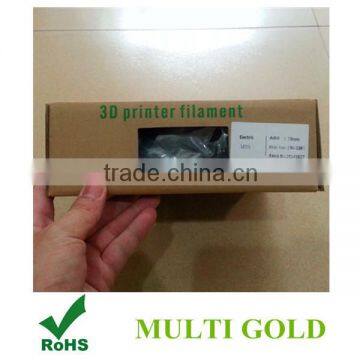 Hottest Printer Filament ABS Conductive Filament 1.75-3.0mm 1KG For 3D Printer photo-4
