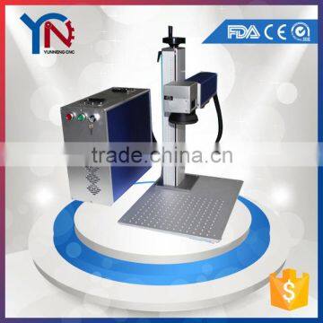 Co2 Metal Bell Fiber Laser Marking Machine For Steel