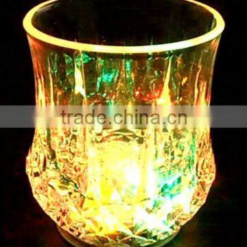 Flashing Plastic Cup With 5 Leds