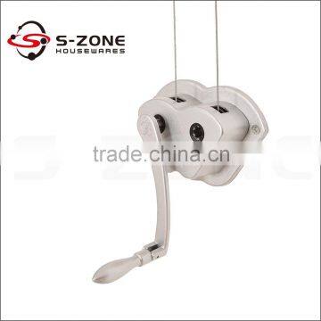 Factory Direct Aluminium Folding Hanging Clothes Drying Rack photo-4