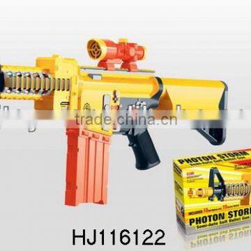 Kids Electronics Soft Bullet Gun/ Nerf Soft Bun Toys /Plastic Toys Gun                        
                                                Quality Choice